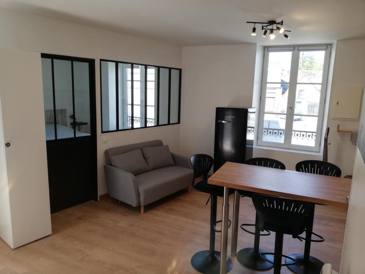 Apartamento Berrybreak 3 Neuvy-Saint-Sépulchre Exterior foto